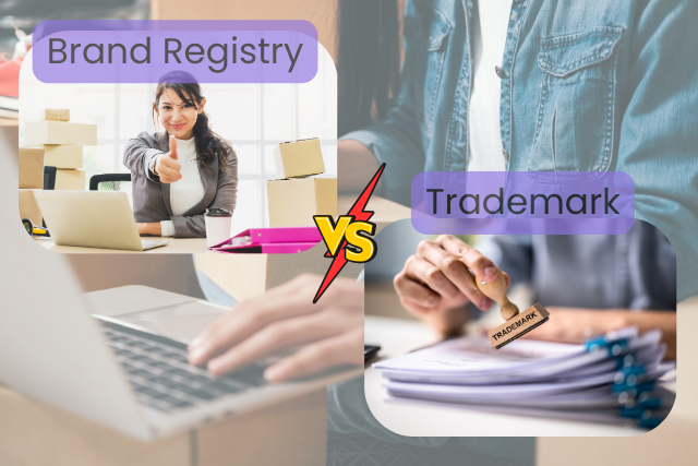 Brand Registry vs Trademark