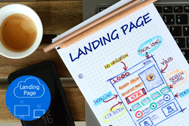 landing page design sales boost