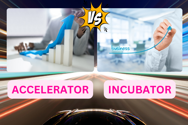 Accelerator vs. Incubator