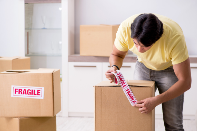 Packing Fragile Items