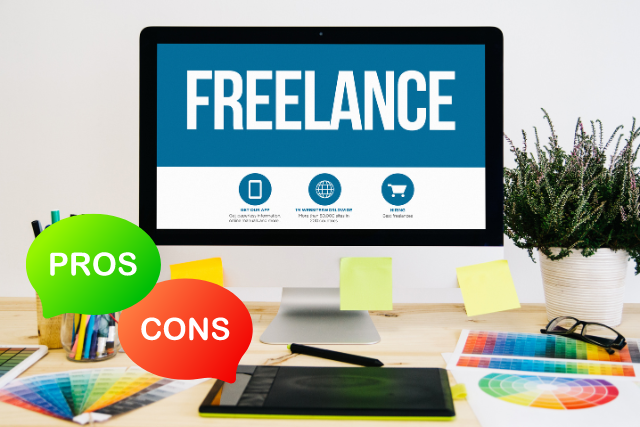 Pros and Cons of Freelancing