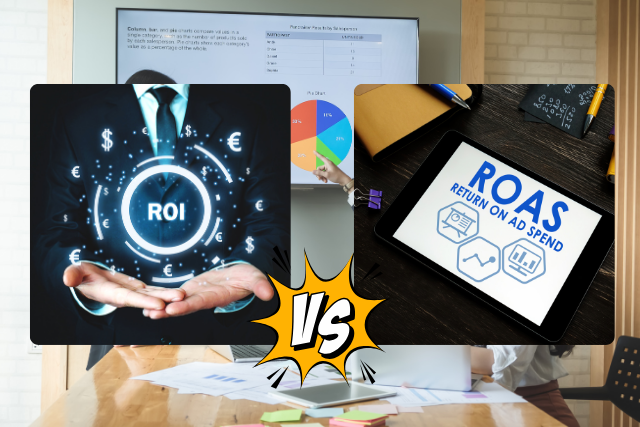 ROI vs ROAS