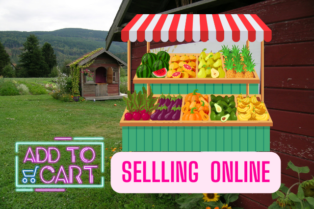 Selling Agriculture Produce Online