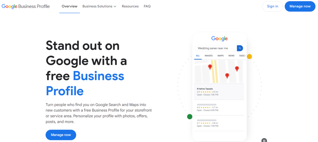 Google Business Profile