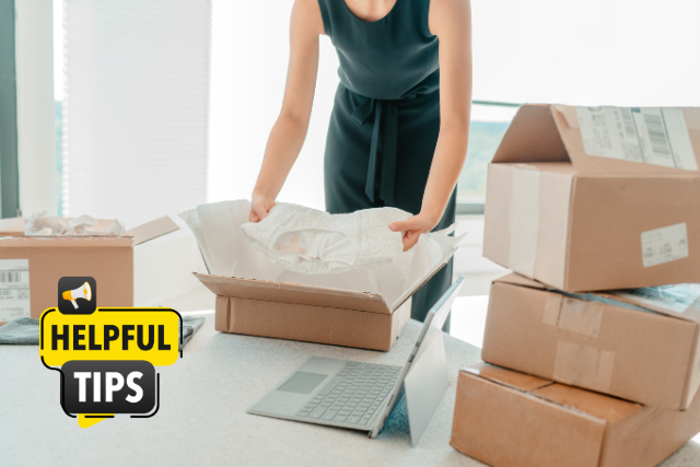 packing tips for online selling