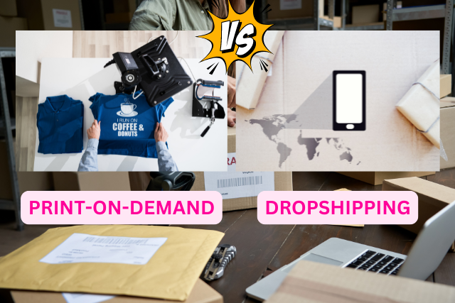 print-on-demand-vs-dropshipping