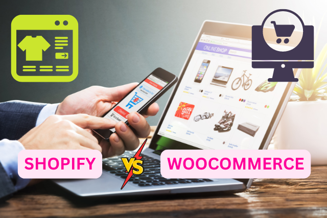 shopify vs woocommerce