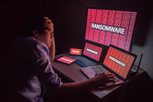 ransomware attack