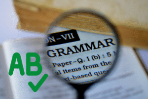 Grammar and Spell Checking Tools