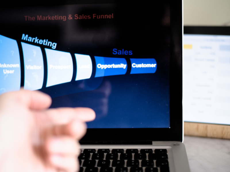 Marketing and funnel