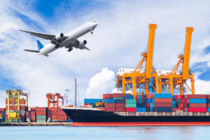 Shipping, Logistics आणि Freight Forwarders