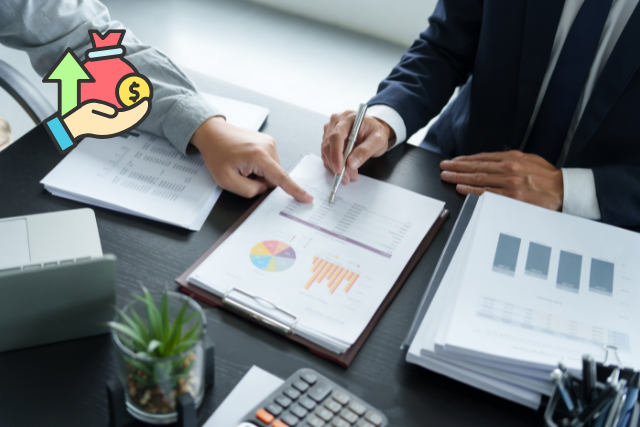 Revenue, Profit, Turnover, Cashflow